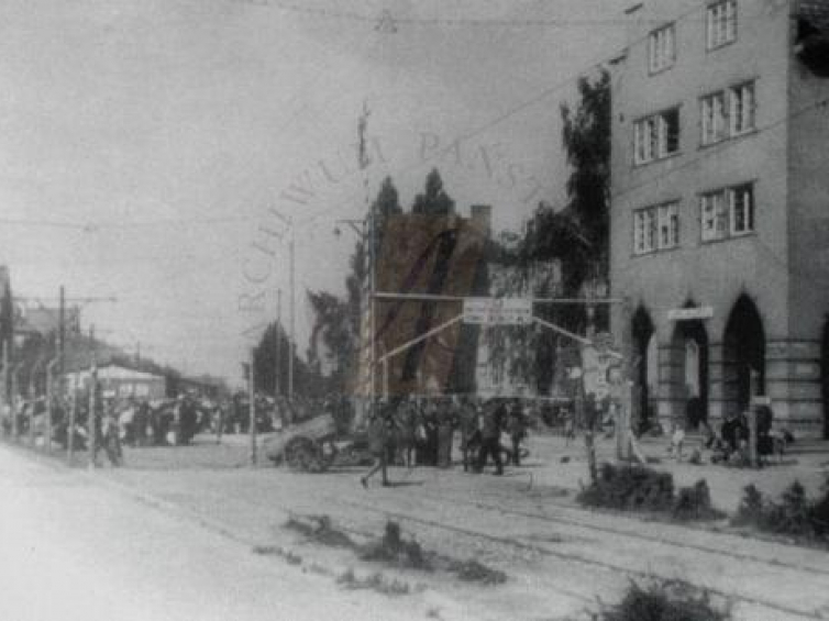 Szczecin 1945 r. Źródło: Archiwum Państwowe w Szczecinie
