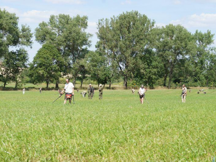 Badania archeologiczne pod Grunwaldem. Fot. Muzeum Bitwy pod Grunwaldem