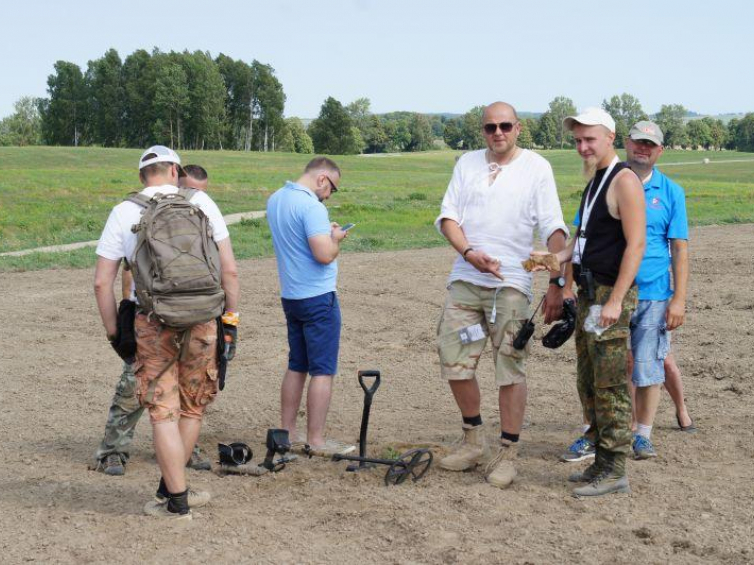 Badania archeologiczne pod Grunwaldem. Fot. Muzeum Bitwy pod Grunwaldem