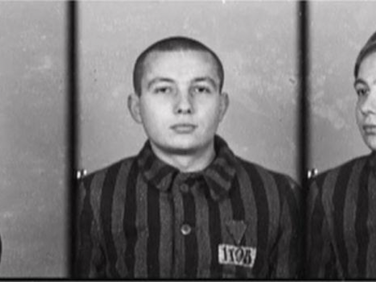 Zbigniew Blok - fotografia obozowa. Fot. Państwowe Muzeum Auschwitz-Birkenau. Źródło:  Grzegorz Rosengarten