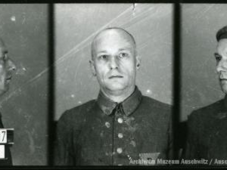Stanisław Sowiźrał - ojciec. T. Sobolewicza. Źródło: Archiwum Muzeum Auschwitz.