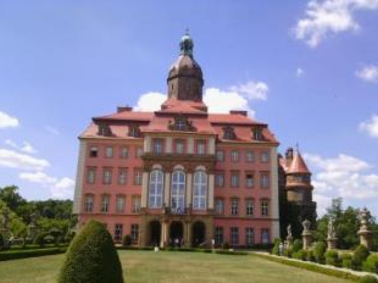 Zamek Książ w Wałbrzychu. Fotografia mojego autorstwa 