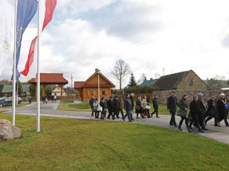 Centrum Edukacji i Kultury Muzułmańskiej Tatarów Polskich w Kruszynianach. Fot. PAP/A. Reszko