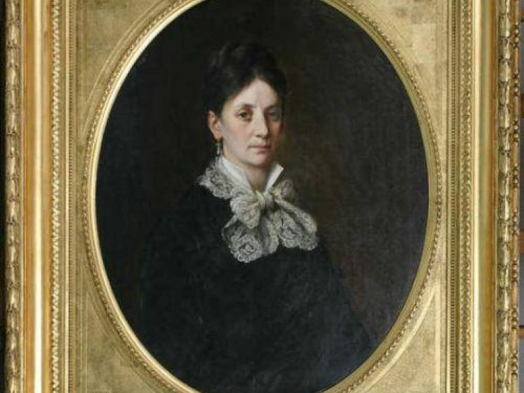 Jan Nepomucen Głowacki, Portret Joanny Rosenzweig, 1835. Źródło: Muzeum Historyczne Miasta Krakowa