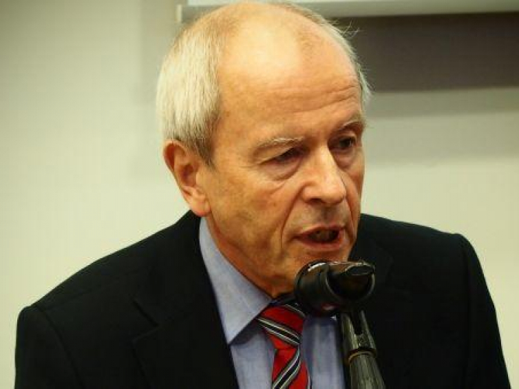 Prof. Klaus Ziemer z Instytutu Politologii UKSW. Fot. R. Jurszo