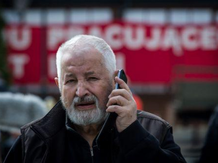 Janusz Majewski, reżyser filmu Excentrycy. Fot. PAP/T. Żmijewski