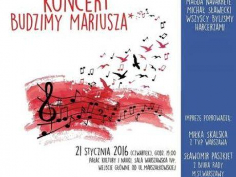 Koncert „Budzimy Mariusza”