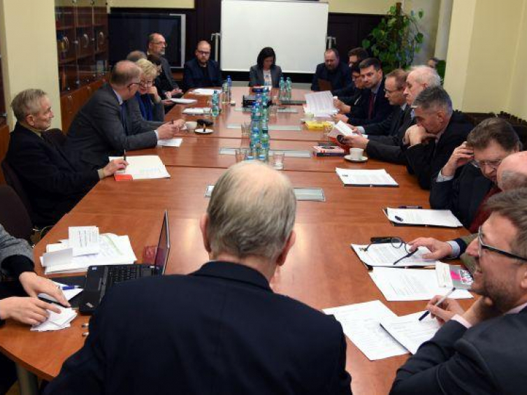 Rada Muzeum Historii Polski. Fot. MHP/Wojciech Paduch