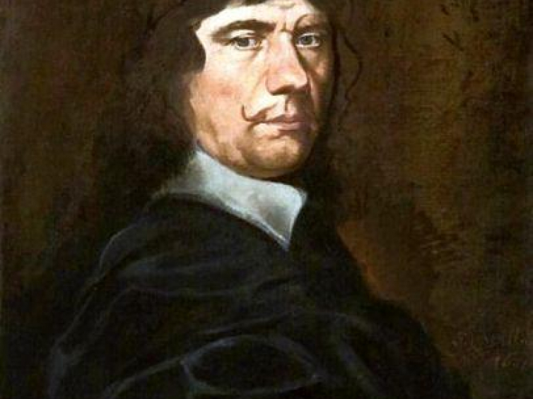 Autoportret Michaela Leopolda Willmanna. Źródło: Wikimedia Commons