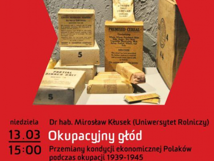 Wykład otwarty „Okupacyjny głód” w Muzeum Armii Krajowej w Krakowie