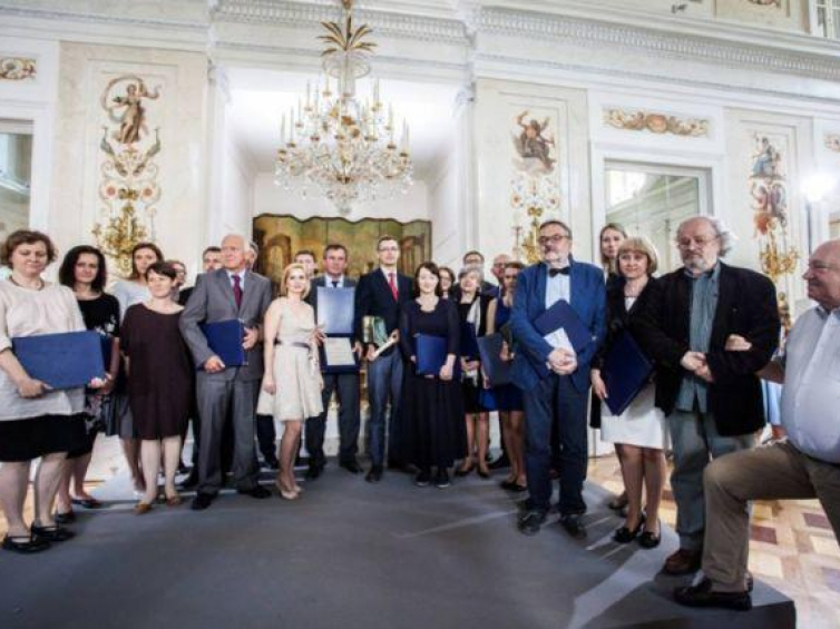 Finaliści plebiscytu na Wydarzenie Historyczne Roku 2015. Fot. MHP/Magdalena Głowacka