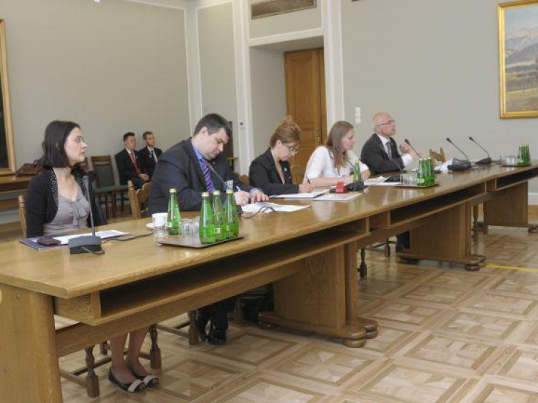Finał Turnieju Debat Historycznych IPN. Sejm, 17.06.2016. Fot. IPN/Henryk Domagała