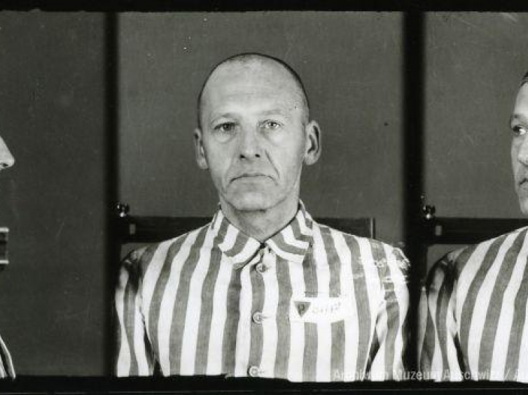 Jerzy Adam Brandhuber. Fot. Archiwum Muzeum Auschwitz