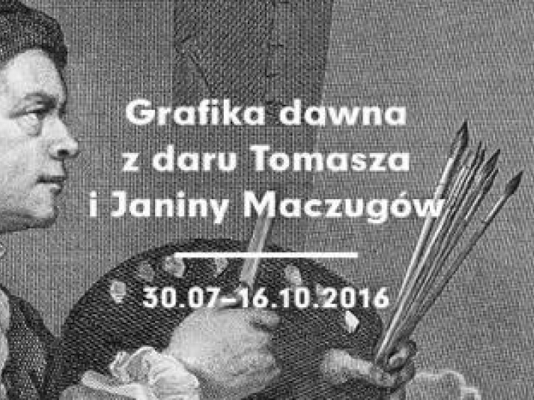 Wystawa „Grafika z daru Janiny i Tomasza Maczugów” w Muzeum Śląskim w Katowicach