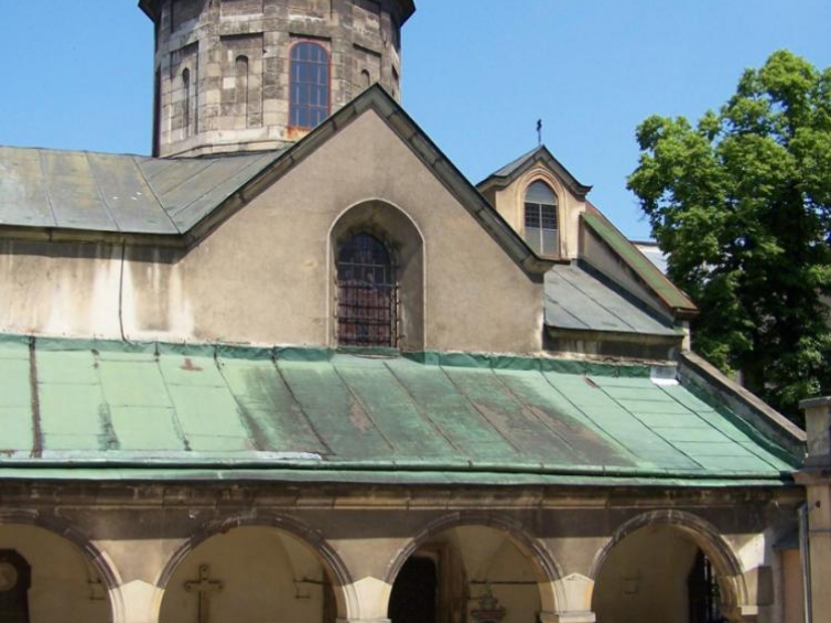 Katedra Ormiańska we Lwowie. Źródło: MKiDN