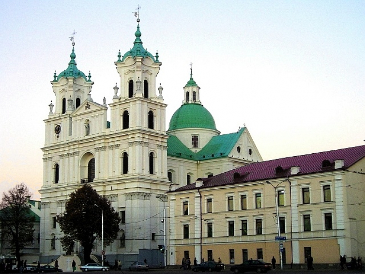 Grodno – bazylika katedralna św. Franciszka Ksawerego. Źródło: MKiDN