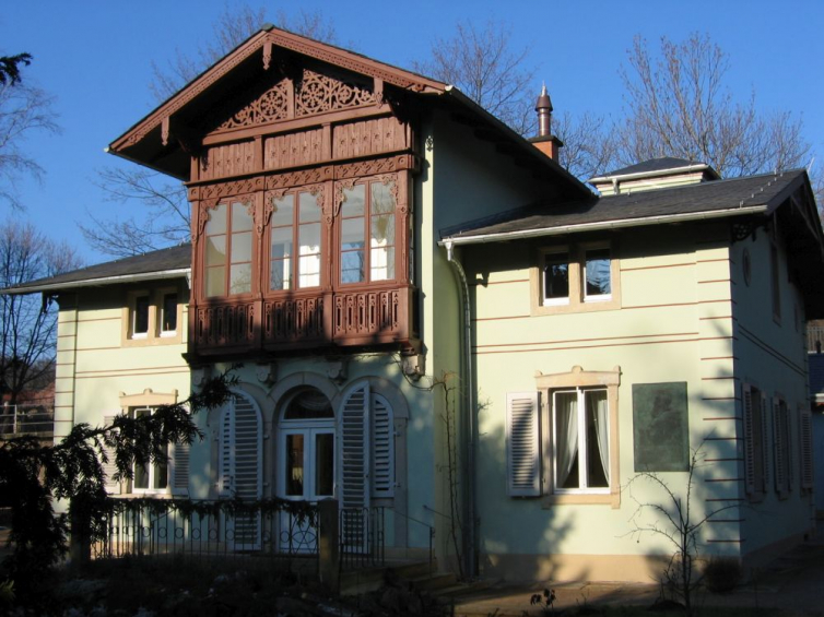 Muzeum Józefa Kraszewskiego w Dreźnie. Fot. A. Orlewicz