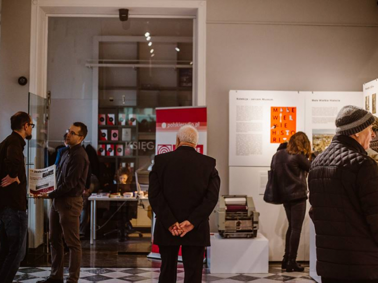 Wystawa Muzeum Historii Polski "Małe Wielkie Historie".  Fot. MHP/Magdalena Głowacka