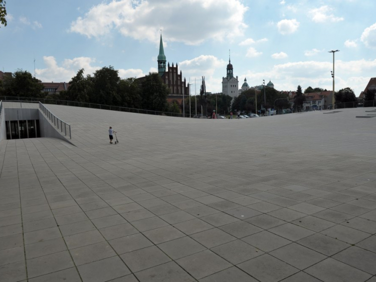 Centrum Dialogu Przełomy w Szczecinie. Fot. PAP/M. Bielecki