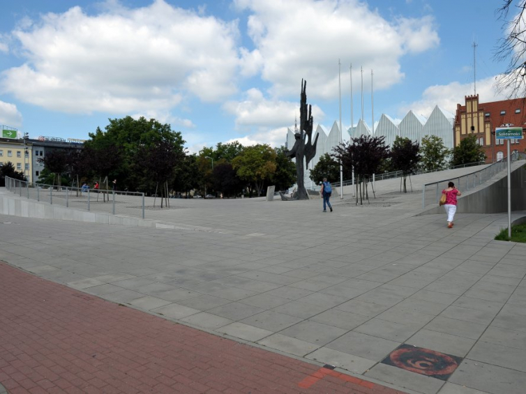 Centrum Dialogu Przełomy w Szczecinie. Fot. PAP/M. Bielecki