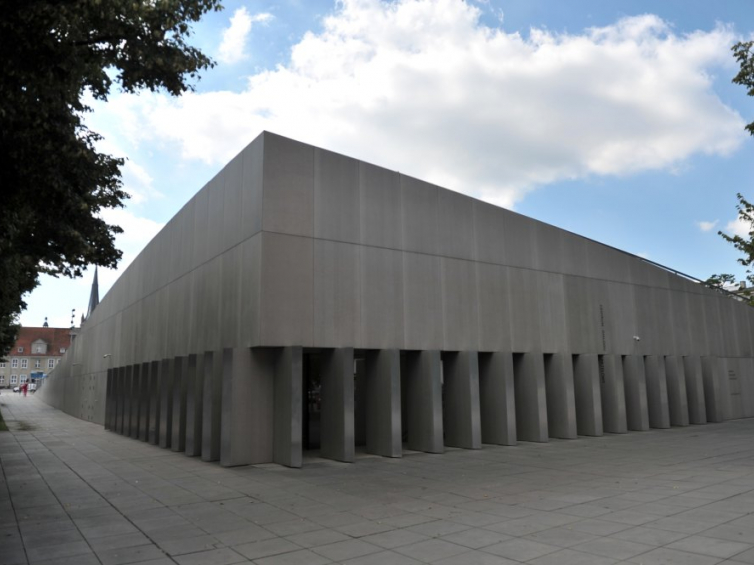 Centrum Dialogu Przełomy w Szczecinie. Fot. PAP/M. Bielecki