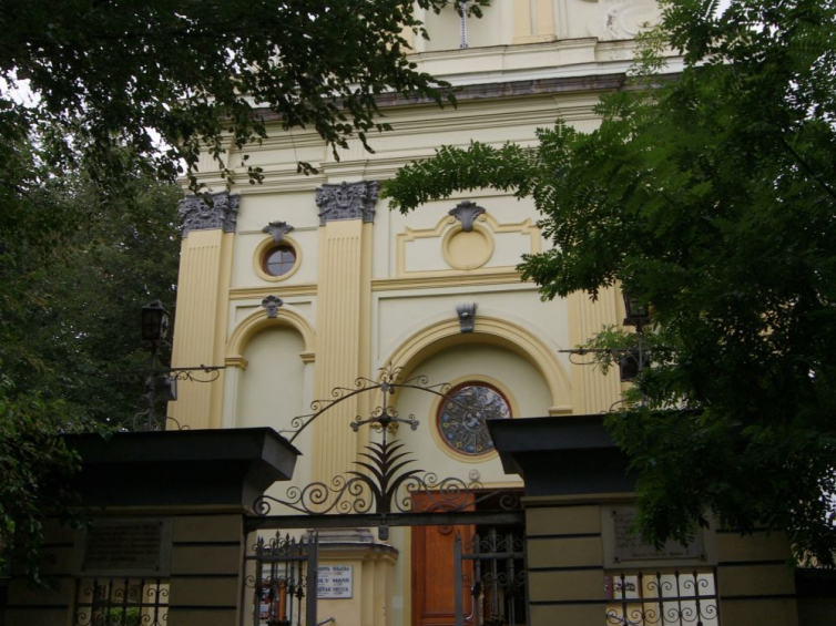 Kościół Świętych Apostołów Piotra i Pawła w Tbilisi. Fot. D. Janiszewska-Jakubiak