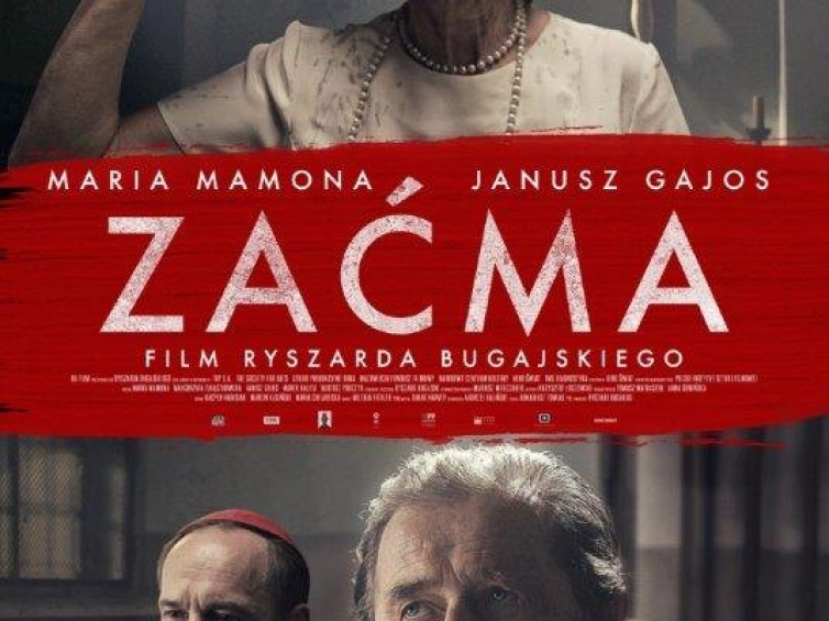 Plakat filmu "Zaćma"