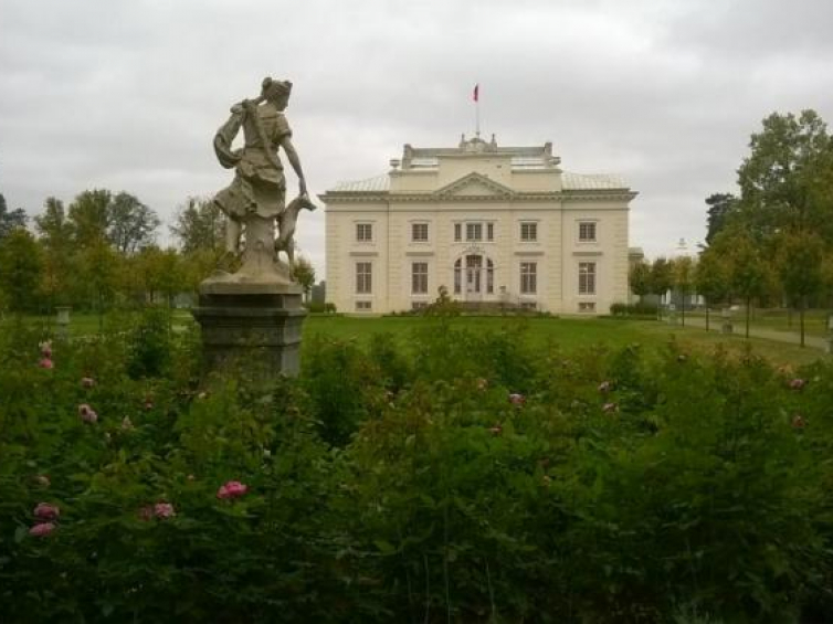 Zespół pałacowo-parkowy Tyszkiewiczów w Zatroczu (Užutrakis). Fot. D. Janiszewska-Jakubiak