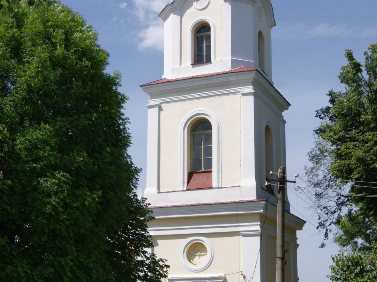 Katedra pw. św. Zofii w Żytomierzu - dzwonnica. Fot. Dorota Janiszewska-Jakubiak