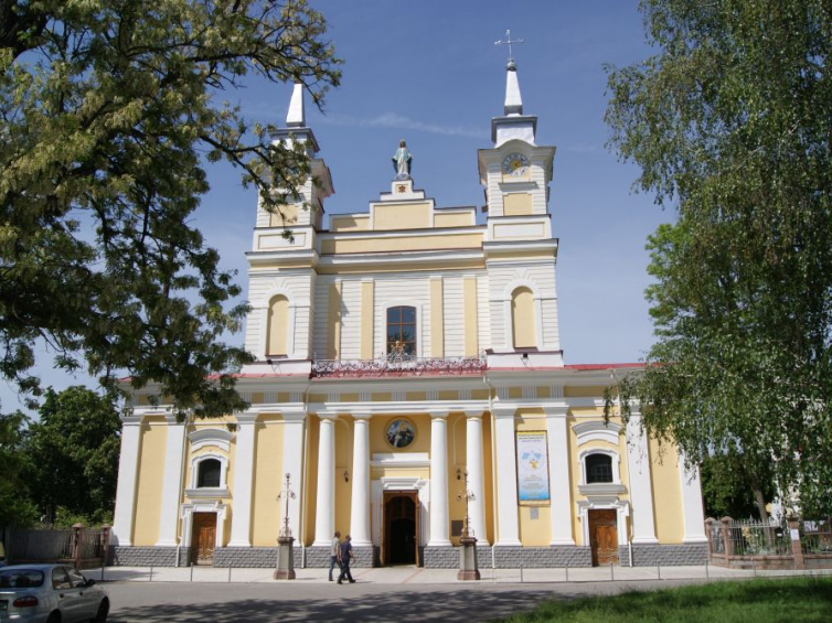 Katedra pw. św. Zofii w Żytomierzu. Fot. Dorota Janiszewska-Jakubiak