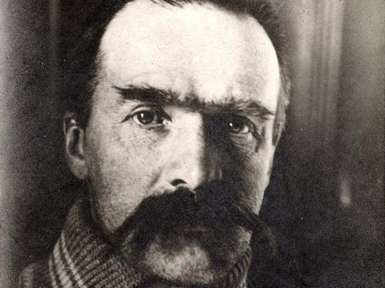 Józef Piłsudski. Źródło: MHF