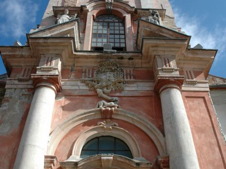 Kamieniec Podolski - kościół podominikański pw. św. Mikołaja. Fot. Dorota Janiszewska-Jakubiak