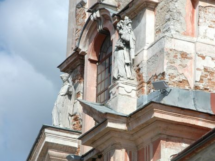 Kamieniec Podolski - kościół podominikański pw. św. Mikołaja. Fot. Dorota Janiszewska-Jakubiak
