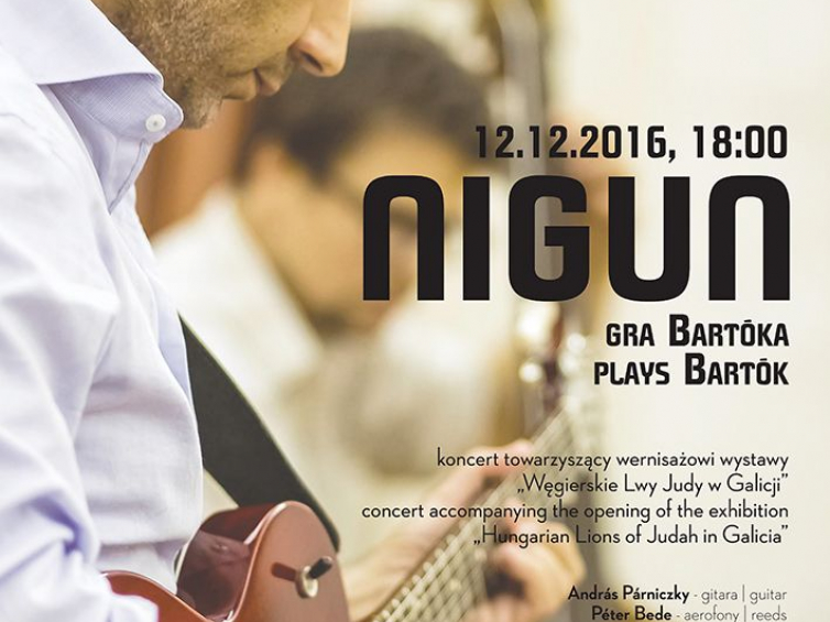 Koncert Nigun. Źródło: Żydowskie Muzeum Galicja