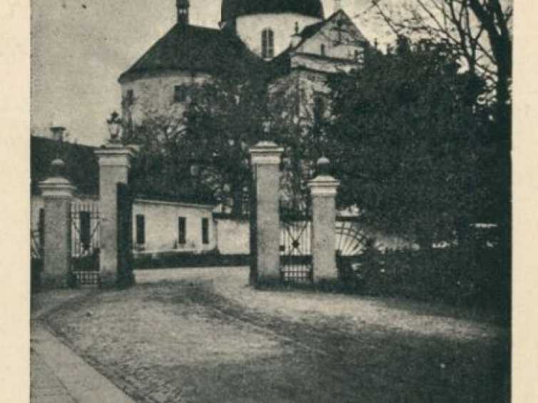 Nieśwież. Pocztówka, lata 1920-1931. Źródło: BN Polona