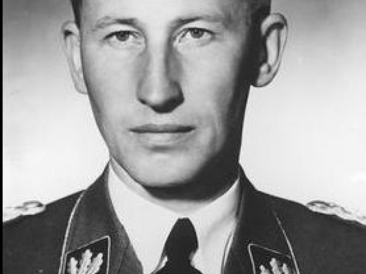 Szef RSHA Reinhard Heydrich. Źródło: NAC