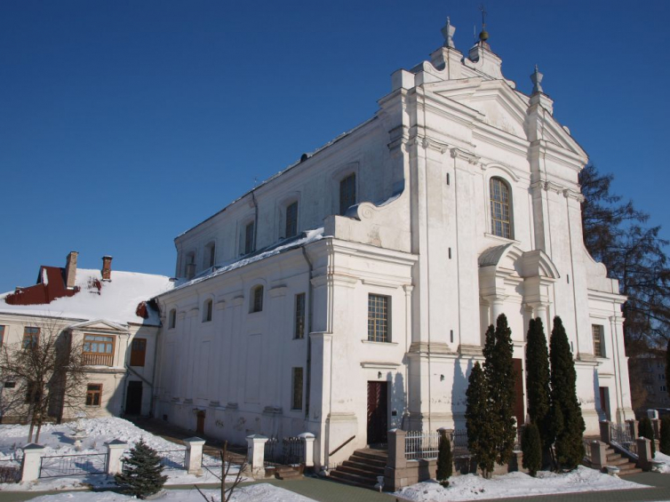Kościół parafialny pw. św Ludwika w Krasławiu. Fot. W. Walczak