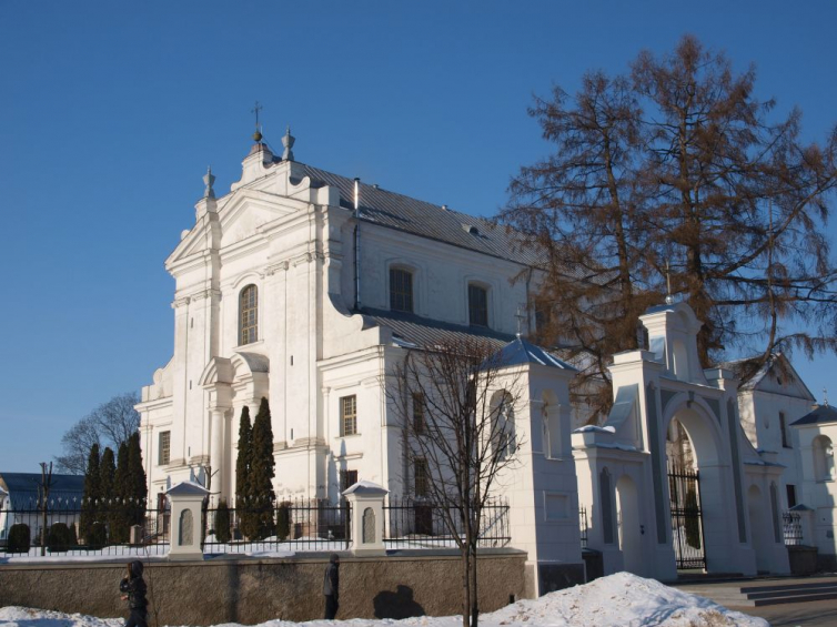 Kościół parafialny pw. św Ludwika w Krasławiu. Fot. W. Walczak
