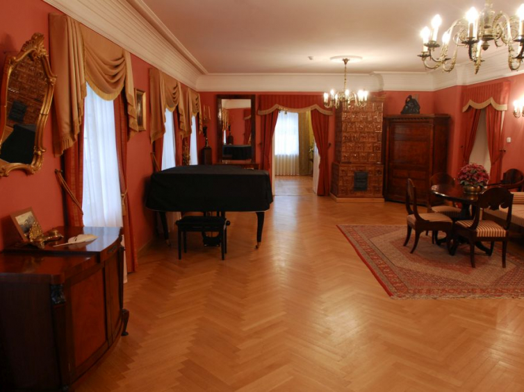 Muzeum Juliusza Słowackiego w Krzemieńcu. Fot. Dorota Janiszewska-Jakubiak