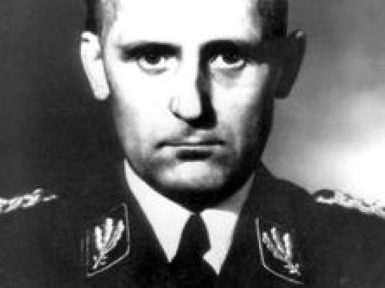 Szef Gestapo Heinrich Müller. Źródło: Wikimedia Commons
