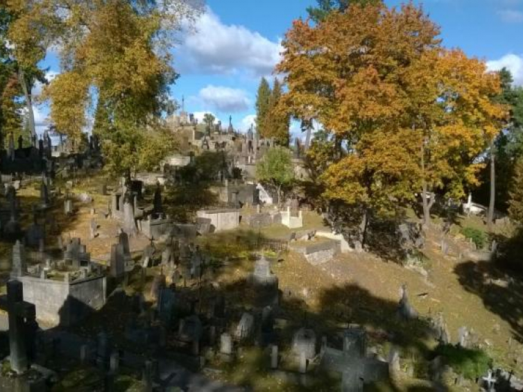 Wilno. Stara Rossa. Fot. Dorota Janiszewska-Jakubiak