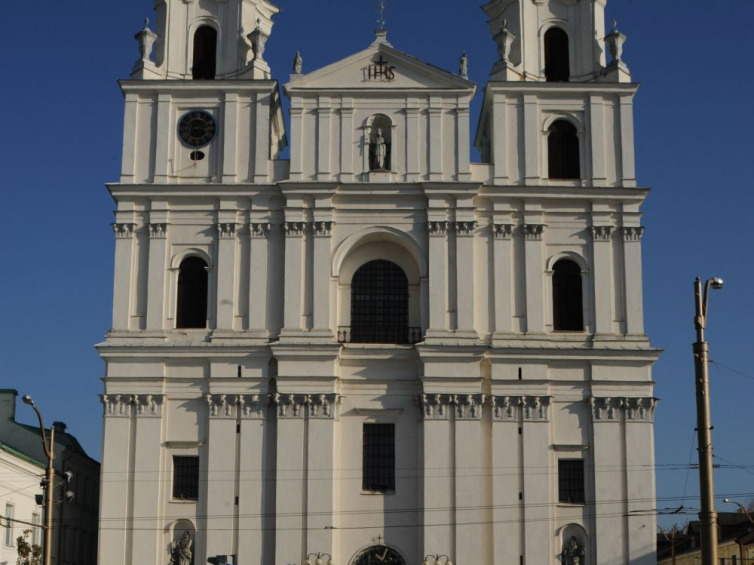 Katedra w Grodnie. Fot. Krzysztof Hejke