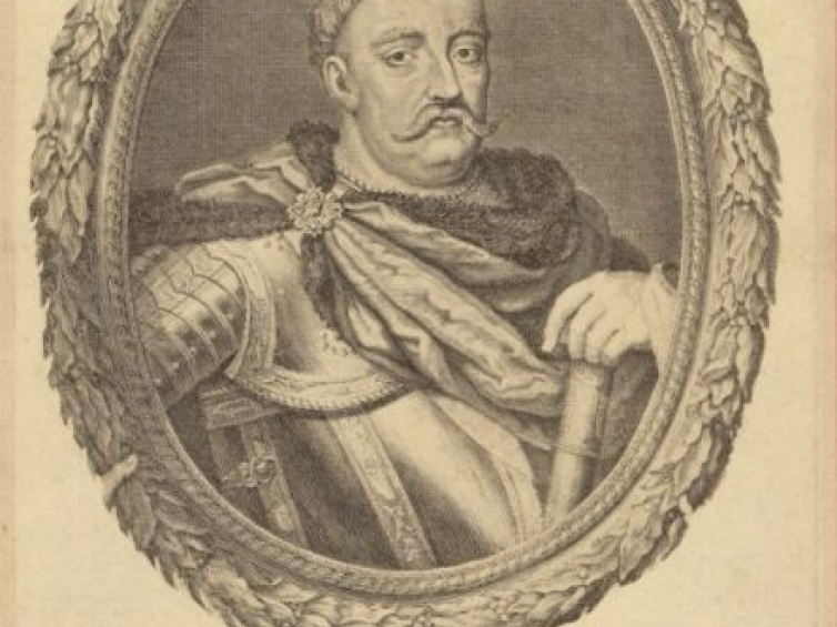 Król Jan III Sobieski. Źródło: BN Polona