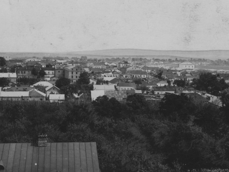 Panorama Dubna. Lata 1918-1934. Źródło: BN Polona