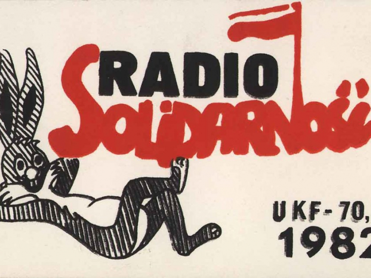 Radio „Solidarność”. Źródło: Grzegorz Majchrzak