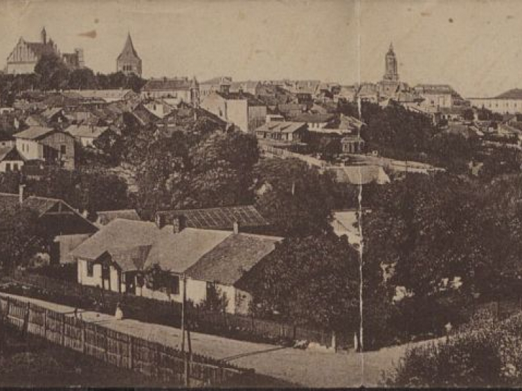 Panorama Drohobycza. Lata 1905-1929. Źródło: BN Polona