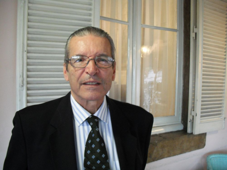 Jose de Sousa Mendes, syn ostatniego ambasadora Portugalii w przedwojennej Polsce. Fot. Marcin Zatyka