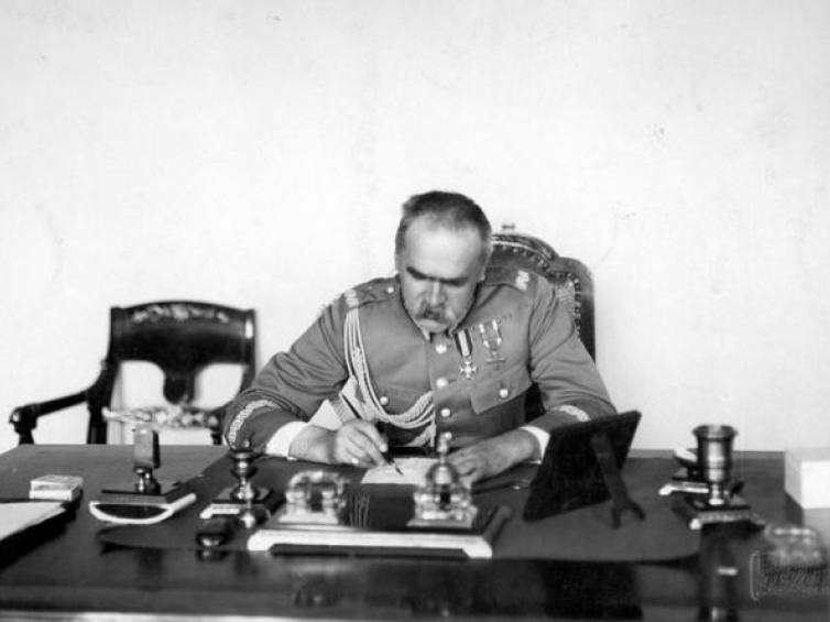 Marszałek Józef Piłsudski. Źródło: NAC