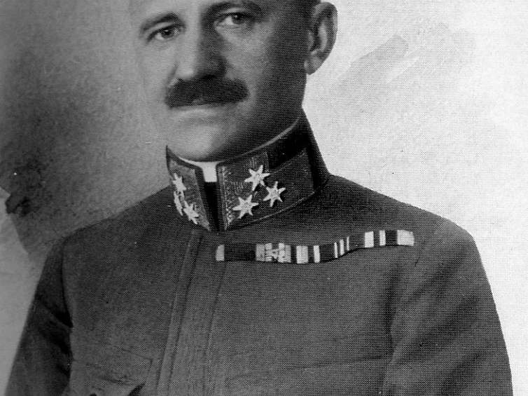 Ostatni szef austro-węgierskiego wywiadu płk. Maximilian Ronge. Ze zbiorów P. Szlanty