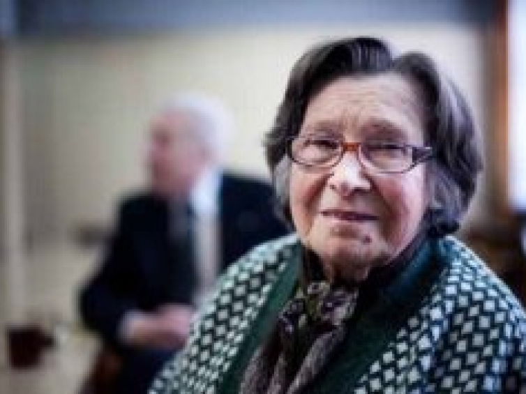 Leokadia Rowińska, zmarła w wieku 92 lat. Fot. A. Cyra